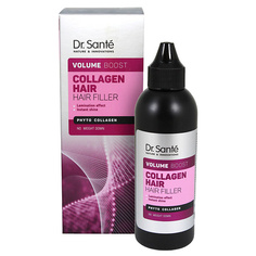 Флюид для ухода за волосами DR.SANTE Филлер для волос Интенсивное Восстановление, Объем и эффект ламинирования с Фитоколлагеном 100