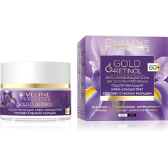 Крем для лица EVELINE Крем-концентрат для лица GOLD & RETINOL подтягивающий 60+ (против глубоких морщин) 50