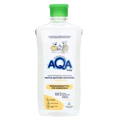 Гель для мытья посуды AQA BABY Концентрированное средство для мытья детских ванночек с ромашкой 500