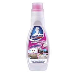 HIGHGENIC Пятновыводитель со щеткой 200