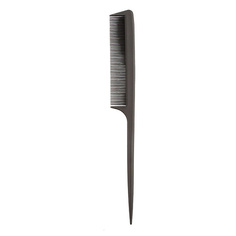 Расческа для волос LADY PINK Гребень для волос BASIC carbon comb карбоновый с ручкой