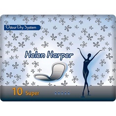 Прокладки ежедневные HELEN HARPER Послеродовые и урологические прокладки Odour Dry System Super,Large 10 10