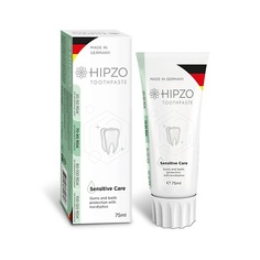 HIPZO Зубная паста СЕНСИТИВ КЕА защита десен и зубов с Эвкалиптом 75