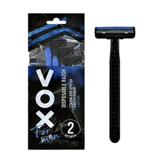 Товары для бритья VOX Станок для бритья одноразовый FOR MEN с двойным лезвием 4