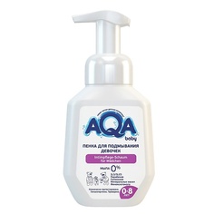 Гель для интимной гигиены AQA BABY Пенка для подмывания девочек 250