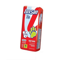 LUXSAN PETS Подгузники Premium для животных Medium 5-10 кг 14