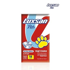 Средства для гигиены LUXSAN PETS Подгузники Premium для животных Xsmall 2-4 кг 18