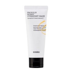 COSRX Увлажняющая ночная маска для лица с прополисом Full Fit Propolis Honey Overnight Mask