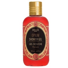 SAULES FABRIKA Гель для душа с ароматом парфюма Opium 200