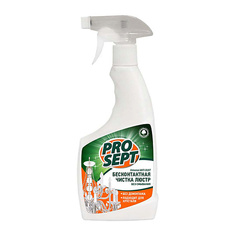 Спрей для уборки PROSEPT Средство чистящее Universal Anti-dust для чистки ЛЮСТР 500