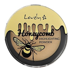 Пудра для лица LOVELY Пудра-хайлайтер HONEY BEE