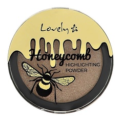 Пудра для лица LOVELY Пудра-хайлайтер HONEY BEE