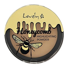 Пудра для лица LOVELY Пудра-хайлайтер HONEY BEE