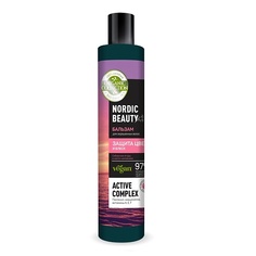 Бальзам для волос ORGANIC COLLECTION Бальзам для окрашенных волос Защита цвета и блеск 400