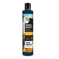 Бальзам для волос ORGANIC COLLECTION Бальзам для сухих и поврежденных волос Восстановление и увлажнение 400