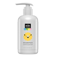 Шампунь для волос NATURA BOTANICA шампунь для волос детский с календулой Baby 250