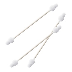 LUBBY Детские ватные палочки, c ограничителем