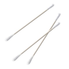 LUBBY Детские ватные палочки 2в1 с лопаточкой