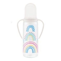 Бутылочка для детей LUBBY Бутылочка с силиконовой соской от 0 месяцев