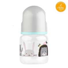 Бутылочка для детей LUBBY Бутылочка с силиконовой соской медленного потока от 0 месяцев