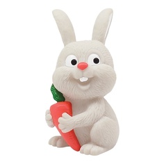 Игрушка для ванной LUBBY Игрушка для купания "Зайчик- Пищалка" 12 месяцев 10.0