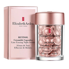 ELIZABETH ARDEN Сыворотка ночная против морщин с церамидами и ретинолом Retinol Ceramide Capsules