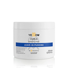 Крем для ухода за волосами YELLOW Несмываемый пудинг (крем) для кудрявых и вьющихся волос 500