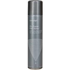 CONCEPT Сухой супер - лак для волос Экстрасильной фиксации ART TOUCH Стайлинг