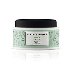 ALFAPARF Матовая паста легкой фиксации Fiber Paste Style Stories