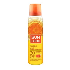 Солнцезащитный спрей для тела SUN LOOK Спрей для тела солнцезащитный сухой spf-30 125