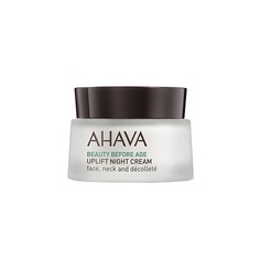 Крем для лица AHAVA Ночной крем для подтяжки кожи лица, шеи и зоны декольте Beauty Before Age 50.0