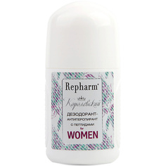 Дезодорант-ролик REPHARM Королевский дезодорант-антиперспирант с пептидами for women 80