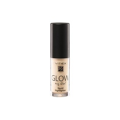 Хайлайтер для лица ВИТЭКС Жидкий хайлайтер GLOW MY SKIN! Viteks