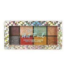 Тени TECHNIC Палетка теней для век HOT FOIL CREAM PIGMENT PALETTE