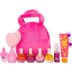 Макияж для детей NOMI ПОДАРОЧНЫЙ НАБОР ДЕТСКОЙ КОСМЕТИКИ "СУМОЧКА ПЛЮШЕВОЕ СЕРДЕЧКО №2"