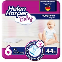 Подгузники HELEN HARPER BABY Детские подгузники размер 6 (XL) 15-30 кг, 40 шт 40