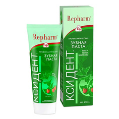 Бальзам для десен REPHARM Профилактическая зубная паста КСИДЕНТ® 75