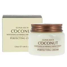 Уход за кожей лица ESFOLIO Крем для лица SUPER-RICH COCONUT совершенствующий 120