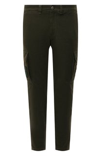 Хлопковые брюки-карго Aeronautica Militare