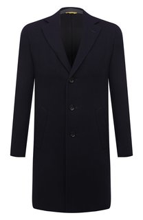 Шерстяное пальто Canali