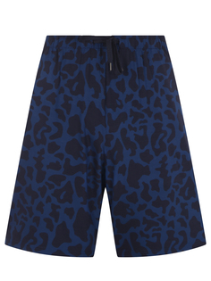 Шорты из модала с принтом Derek Rose