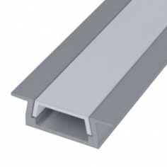 Профиль для ленты Профиль встраиваемый алюминиевый с рассеивателем ST-Luce ST017.129.02