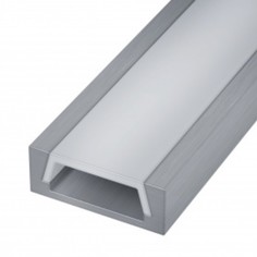 Профиль для ленты Профиль алюминиевый с рассеивателем ST-Luce ST017.129.01