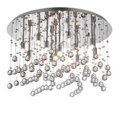 Светильник Потолочный светильник Ideal Lux Moonlight PL12 Cromo 077802