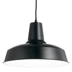 Светильник Подвесной светильник Ideal Lux Moby SP1 Nero 093659