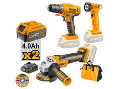 Набор инструмента Ingco CKLI2048