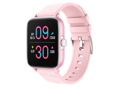 Умные часы Colmi P28 Plus Silicone Strap Pink-Pink