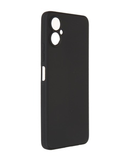 Чехол G-Case для Tecno Camon 19 Neo с микрофиброй Silicone Black G0034BL