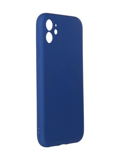 Чехол Zibelino для APPLE iPhone 11 Soft Case Blue ZSC-APL-11-BLU