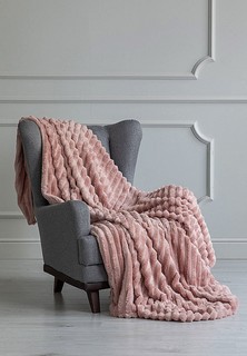 Плед Унисон 150х200 Rosa